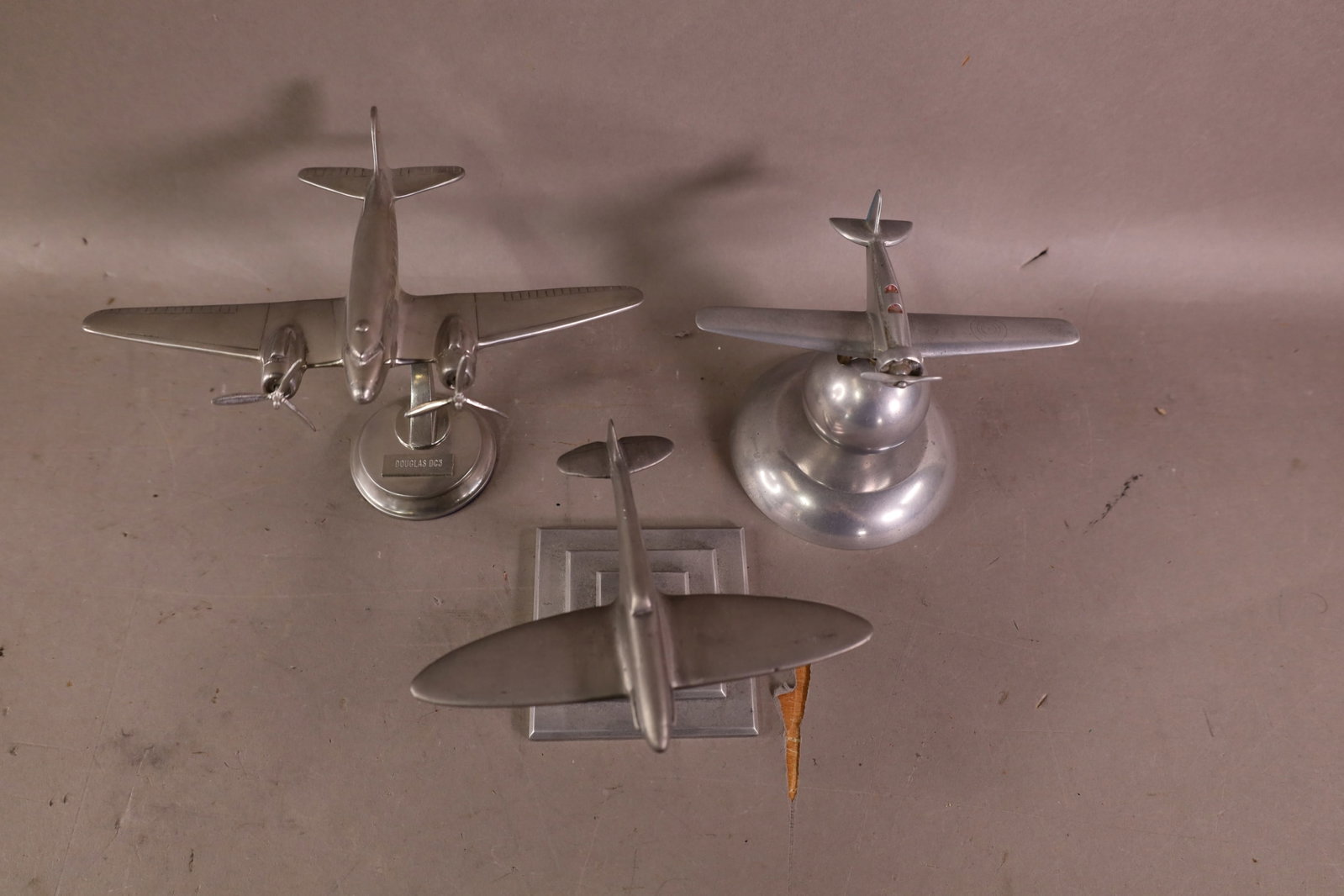 6 ALUMINUM AIRPLANE MODELS - 3