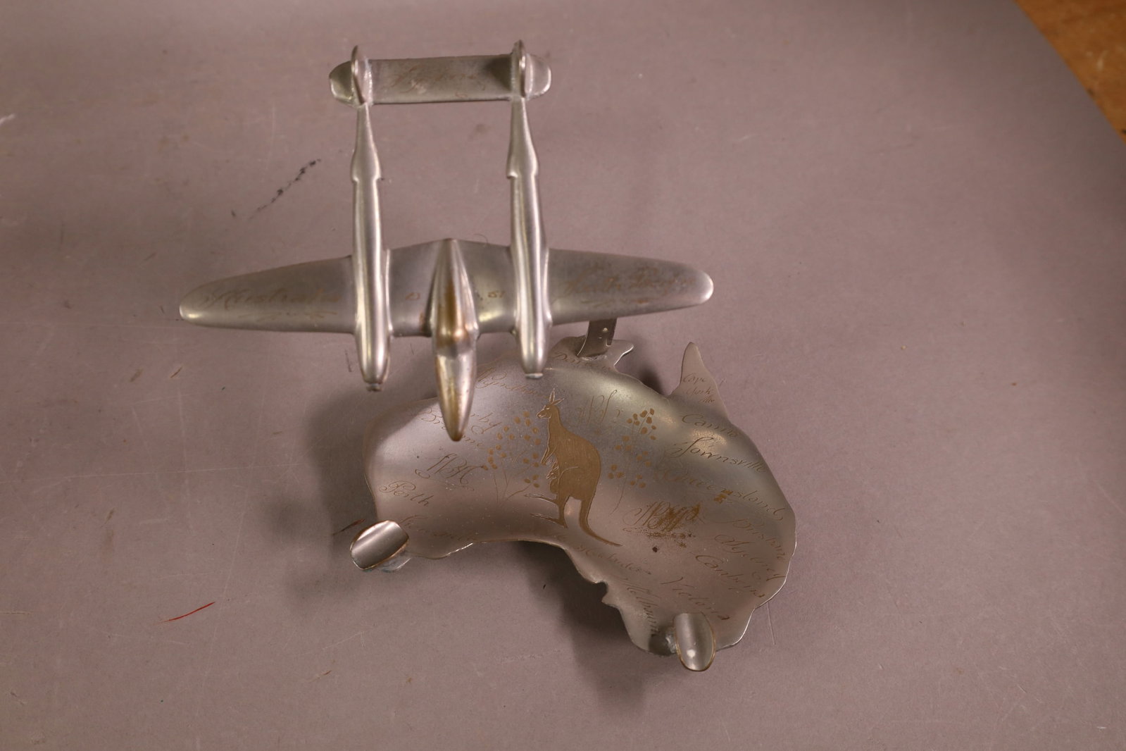 4 AIRPLANE MODELS - 5
