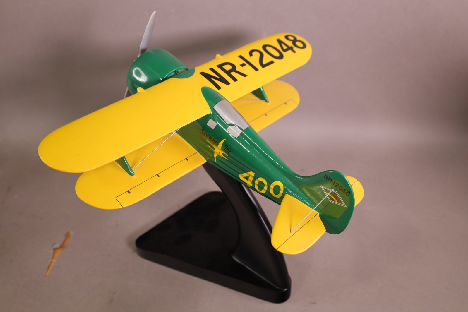 2 BIPLANE MODELS - 2