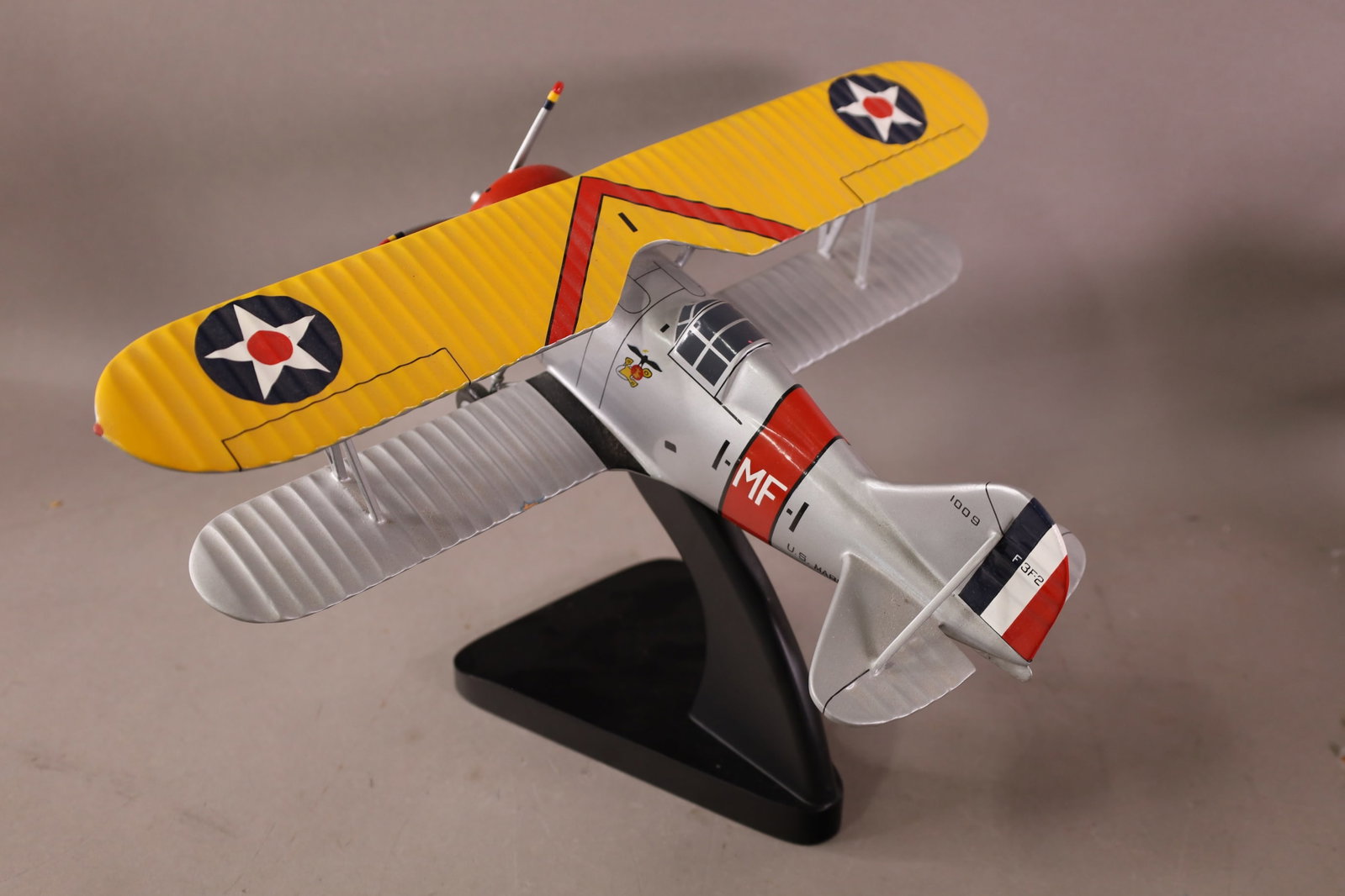 2 BIPLANE MODELS - 3