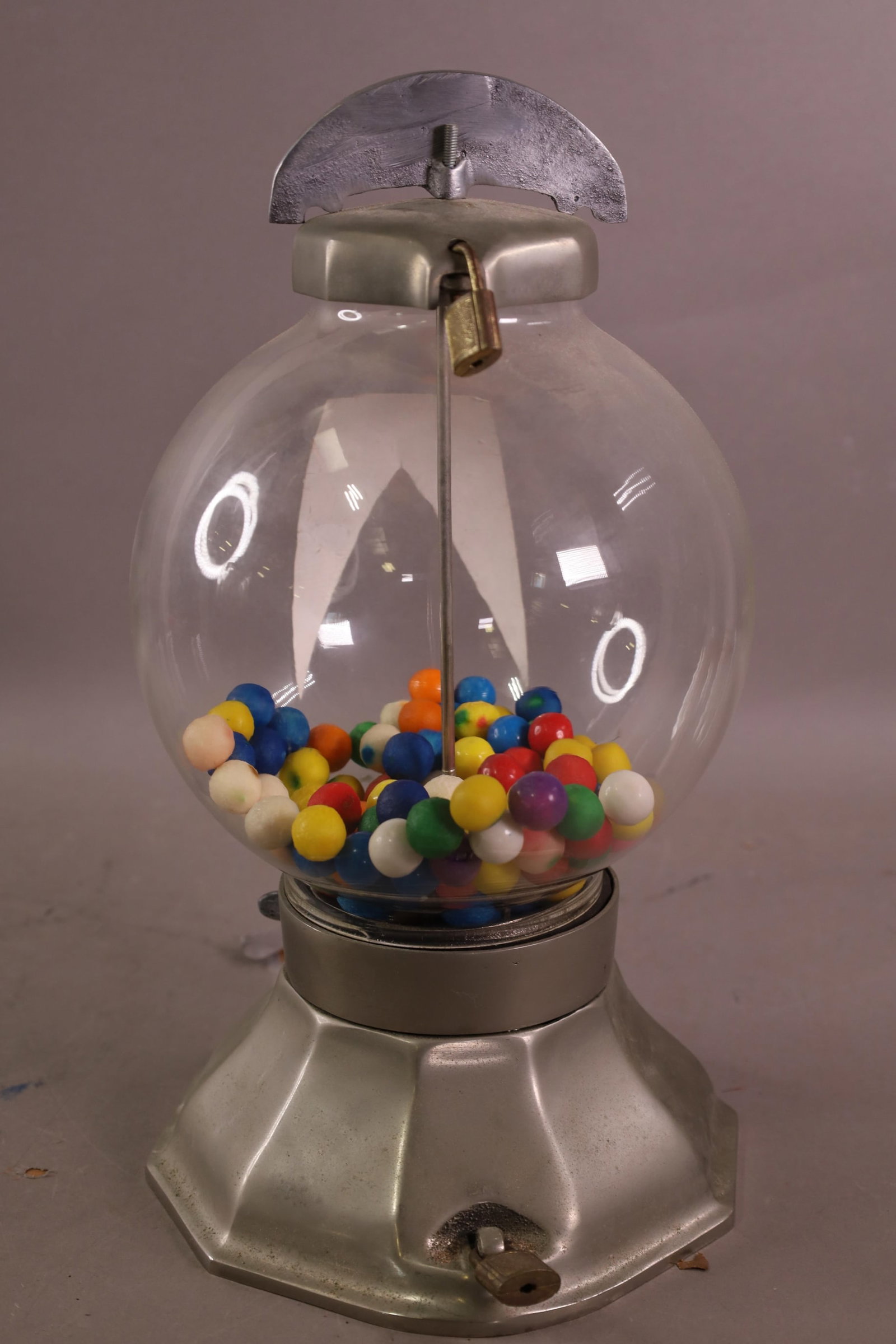 FAUSER PENNY GUMBALL MACHINE - 2