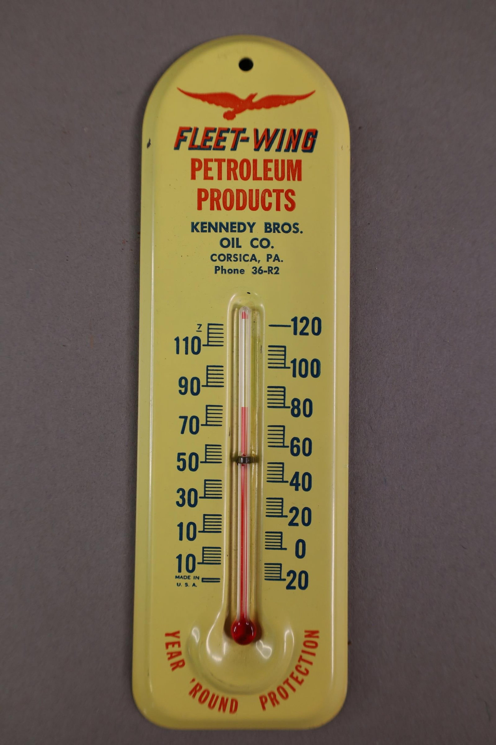 FLEET-WING THERMOMETER - 3
