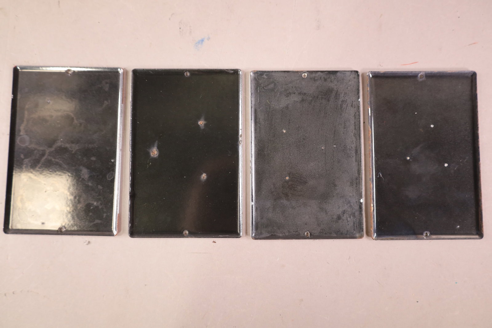 4 SODA DOOR PUSH SIGNS - 2