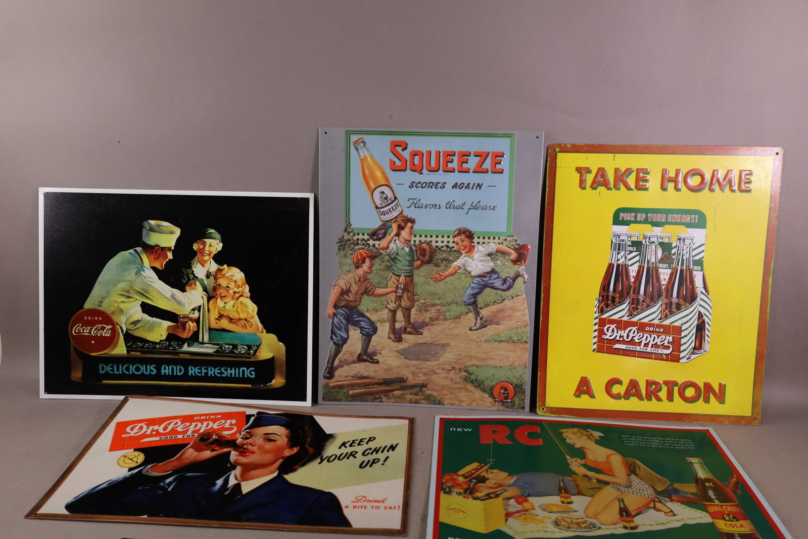 7 SODA SIGNS - 2