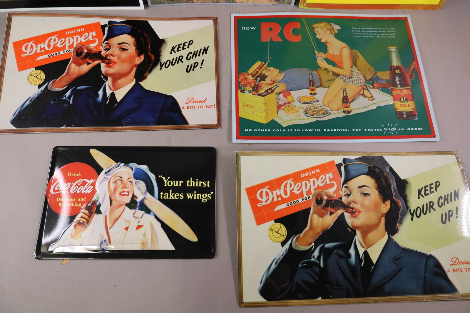 7 SODA SIGNS - 3