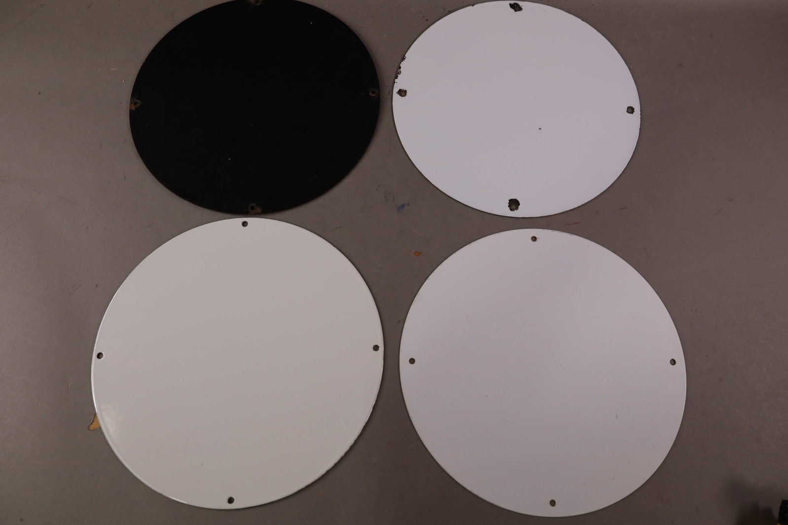 4 REPRODUCTION PUMP PLATES - 2