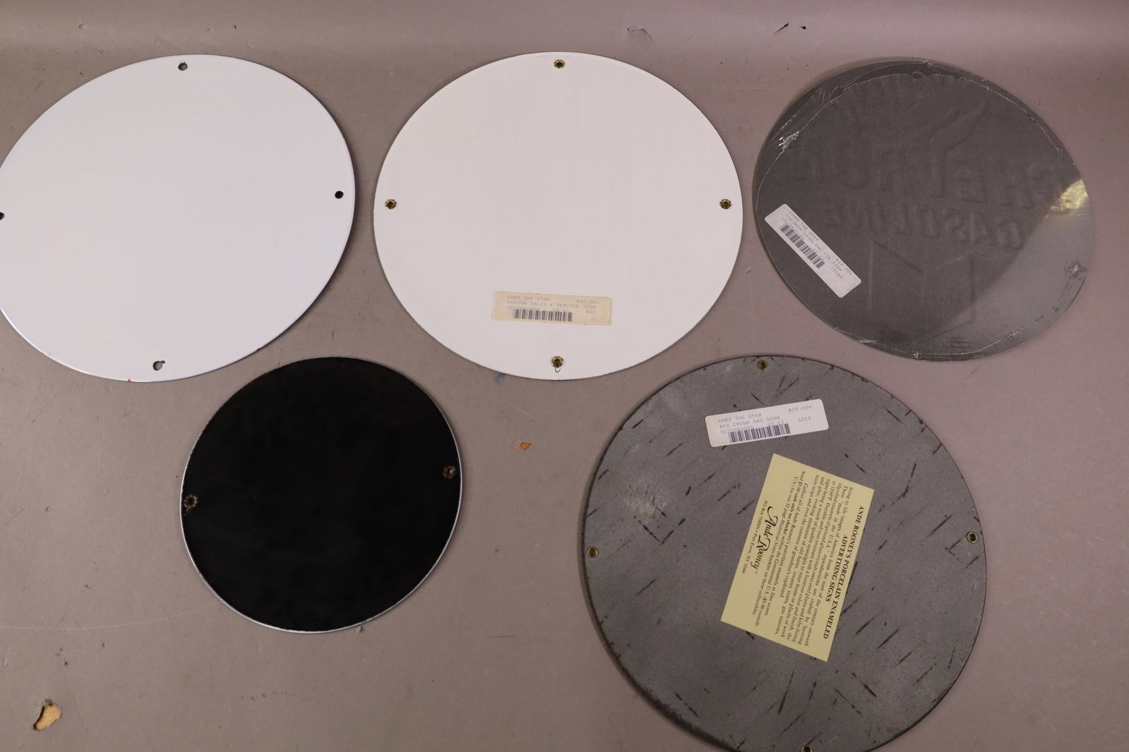 5 REPRODUCTION PUMP PLATES - 2