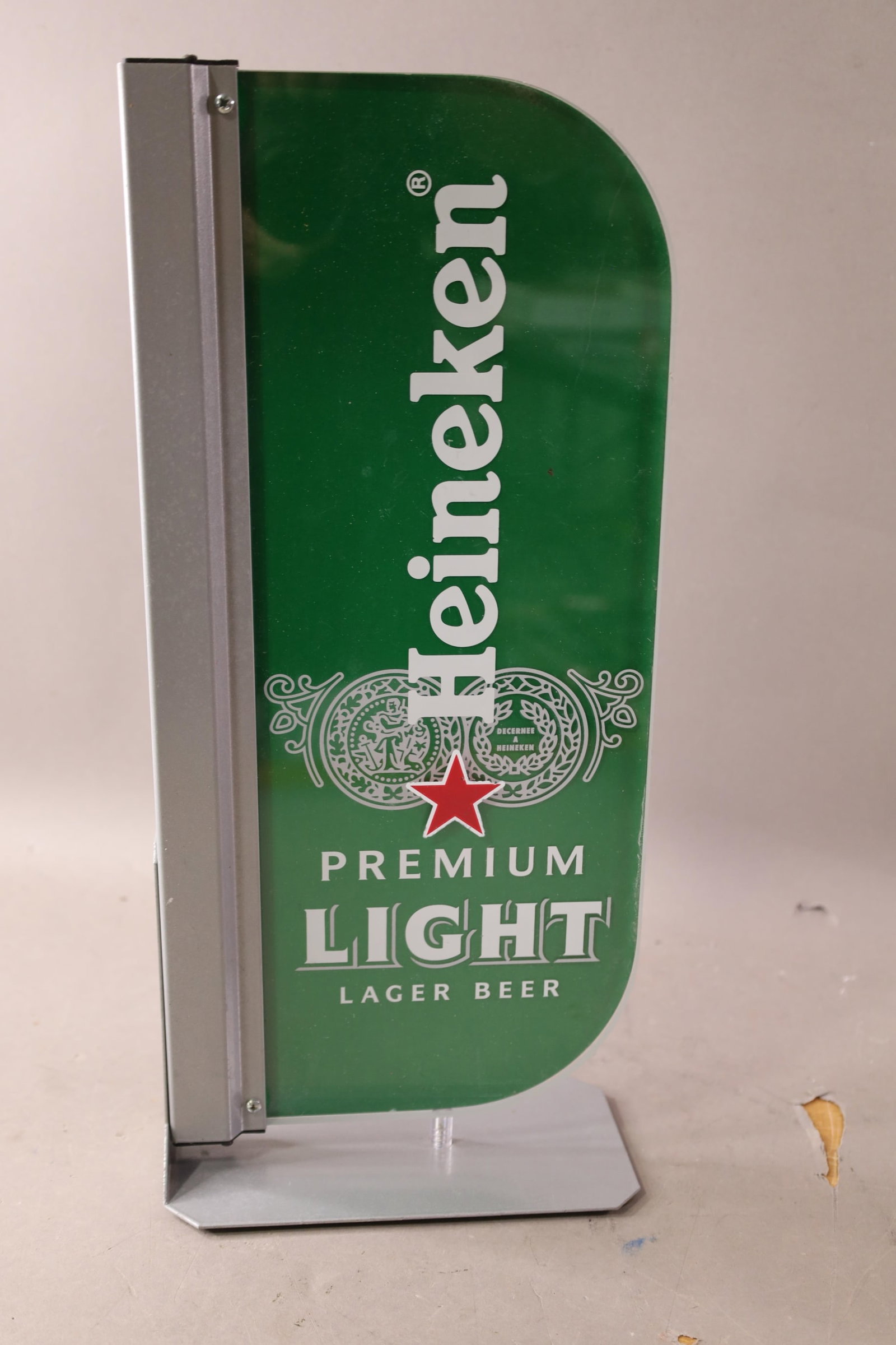 HEINEKEN BEER SIGN - 2