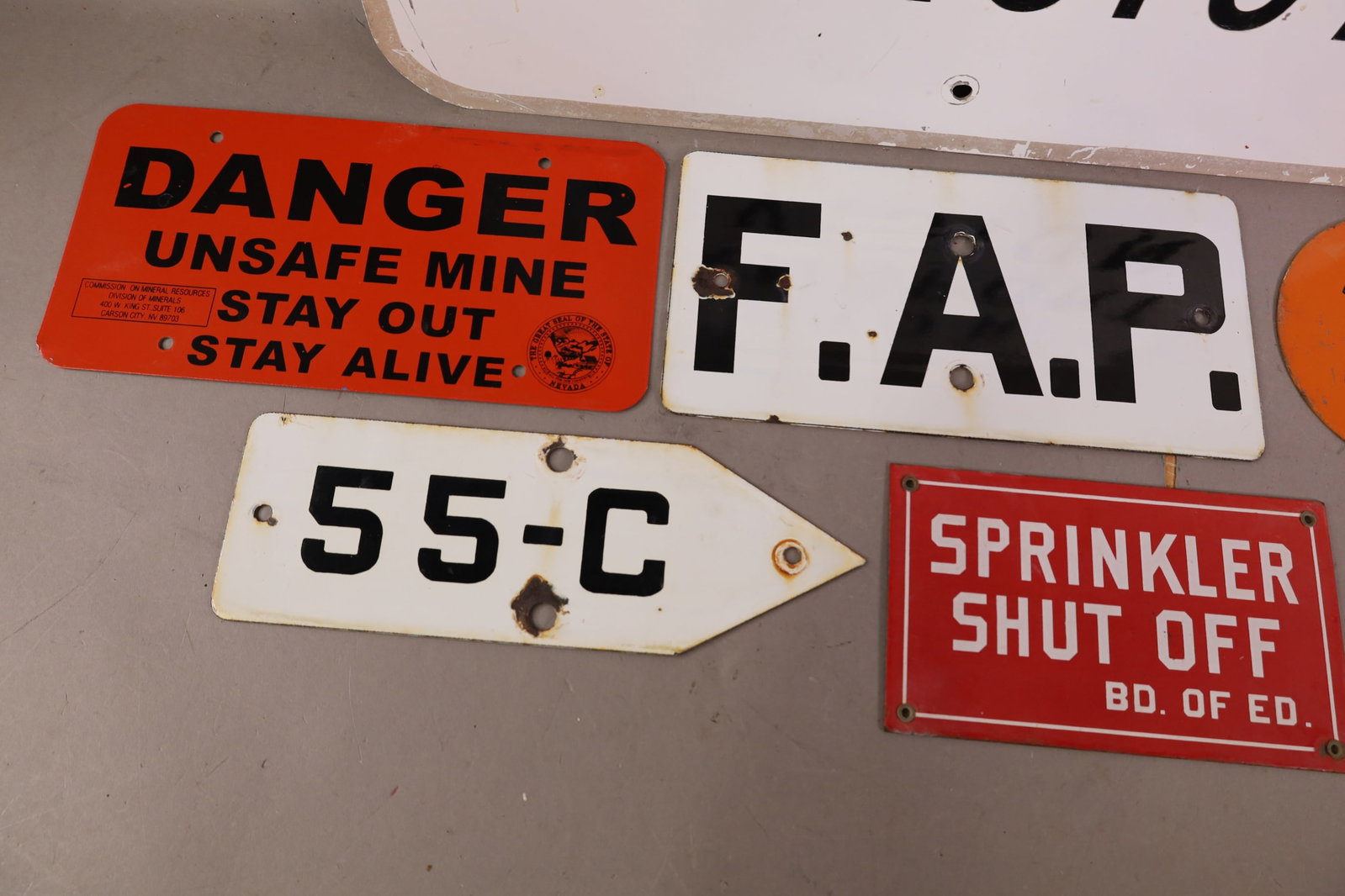 MISC SIGNS - 3