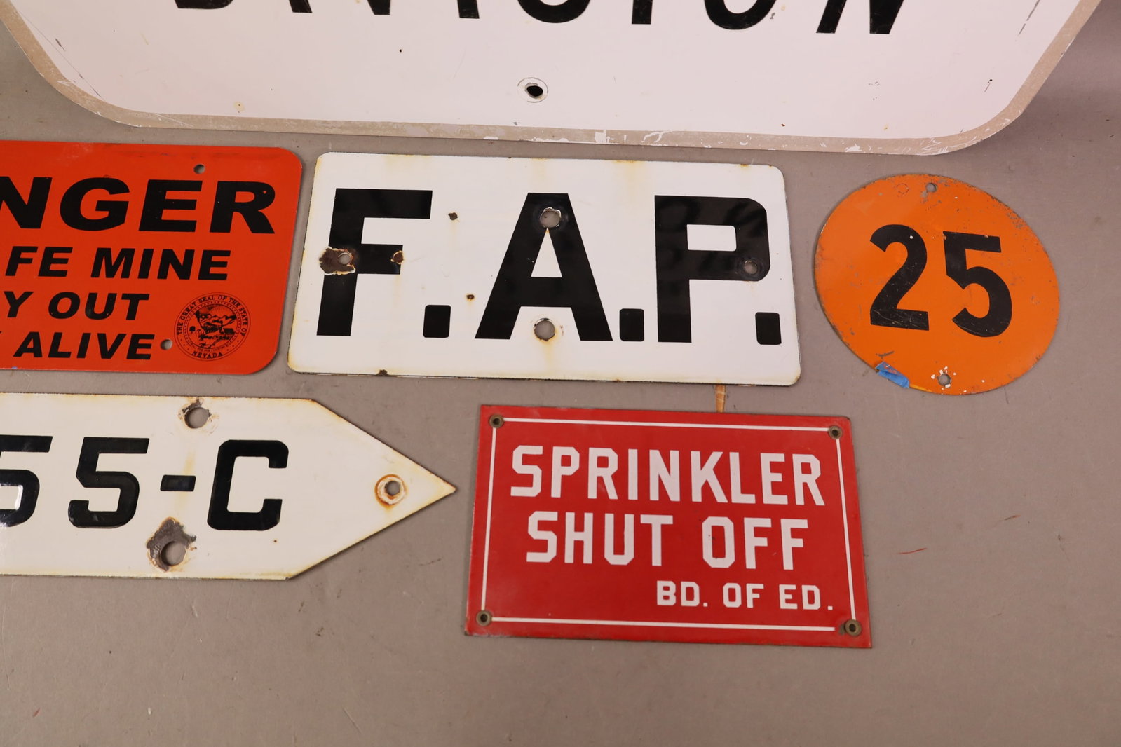 MISC SIGNS - 4