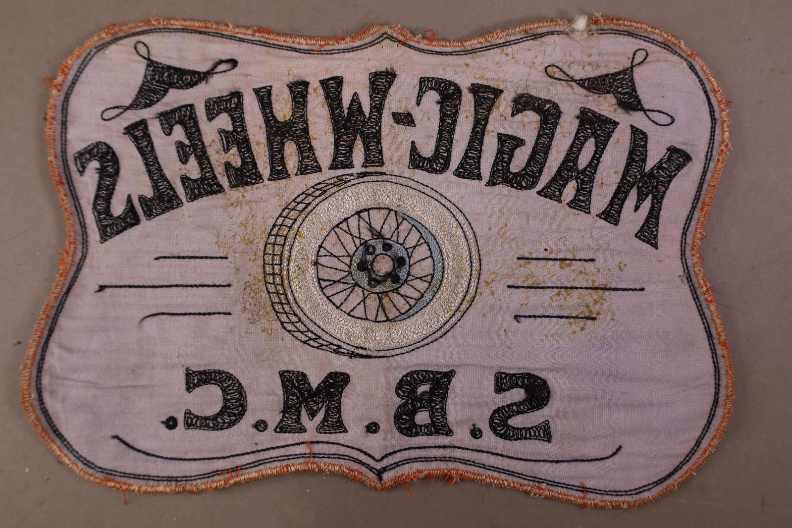 MAGIC WHEELS MOTORCYCLE CLUB PATCH - 2