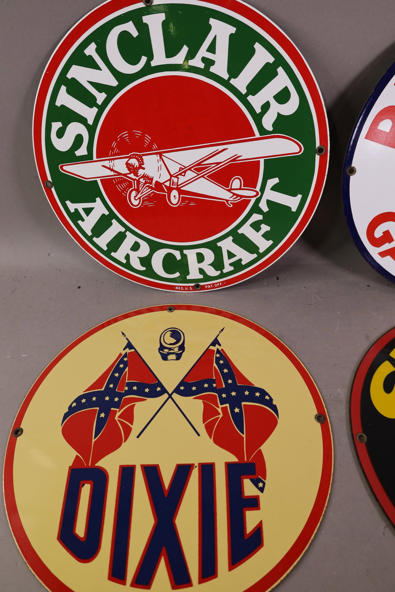 4 REPRODUCTION PUMP PLATES - 2