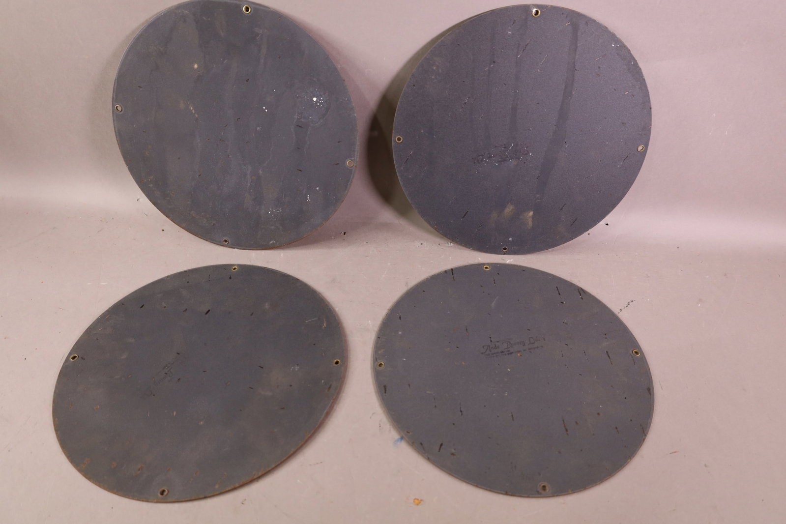 4 REPRODUCTION PUMP PLATES - 4