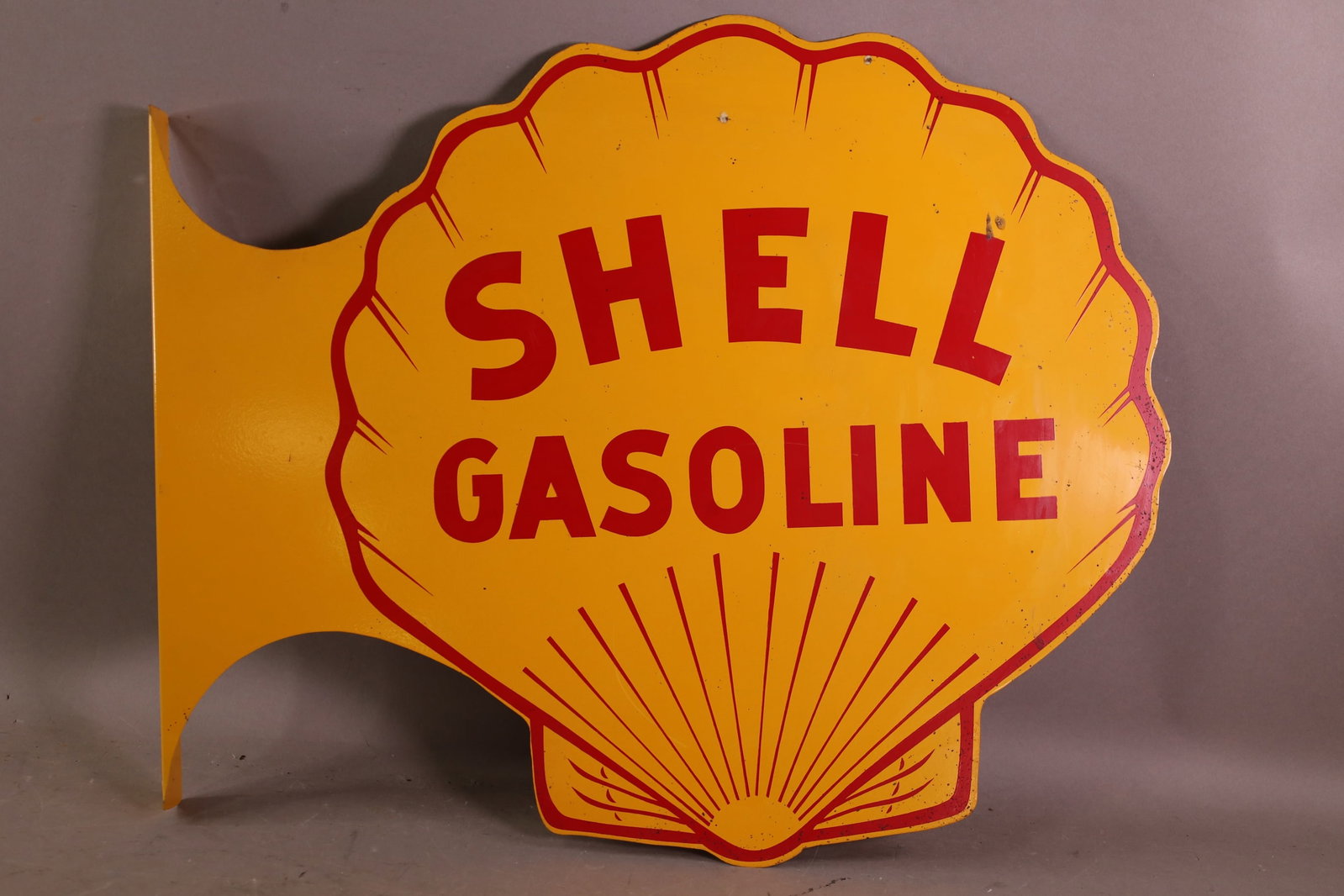SHELL FLANGE SIGN - 2