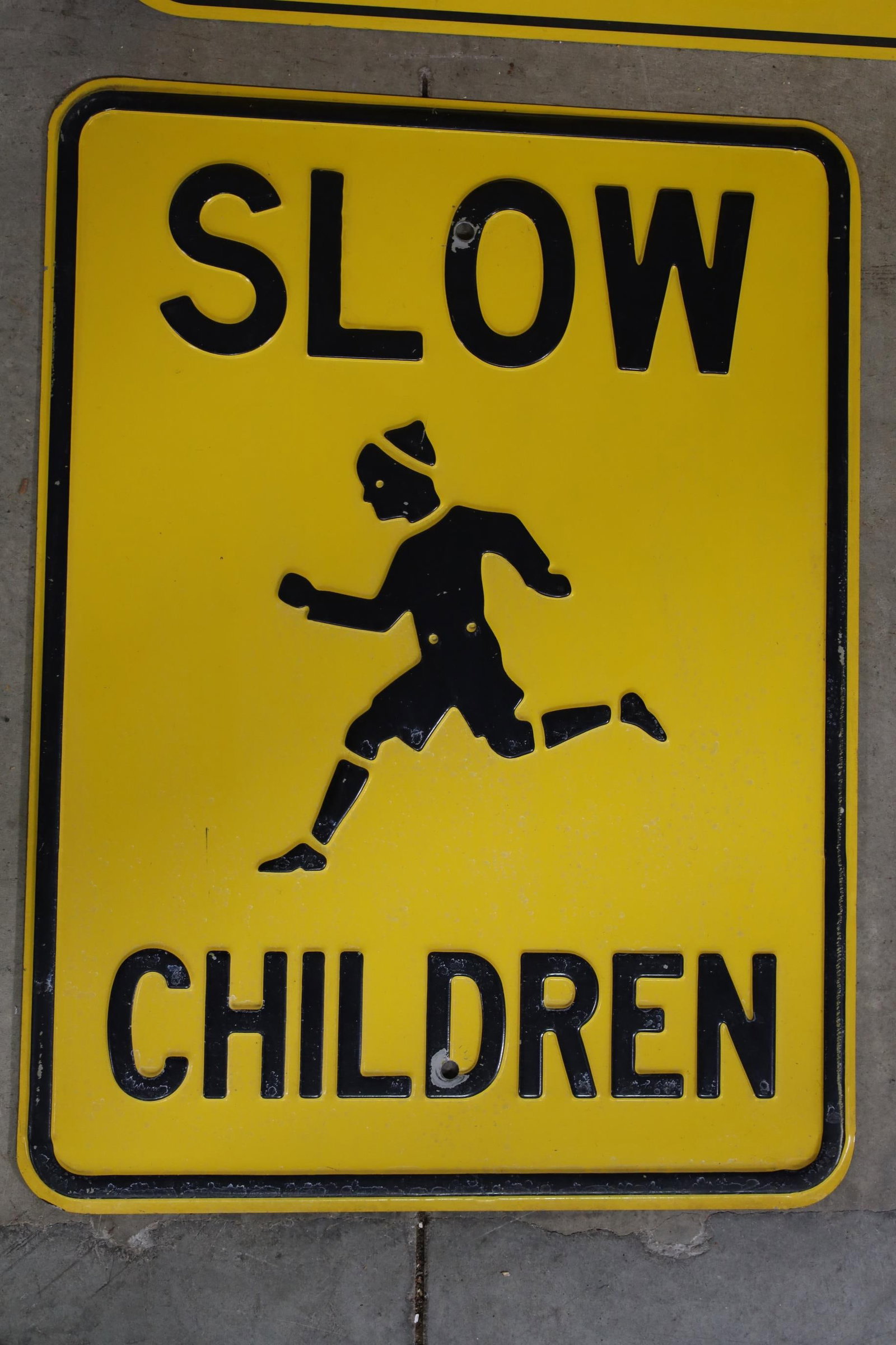3 ROAD SIGNS - 2