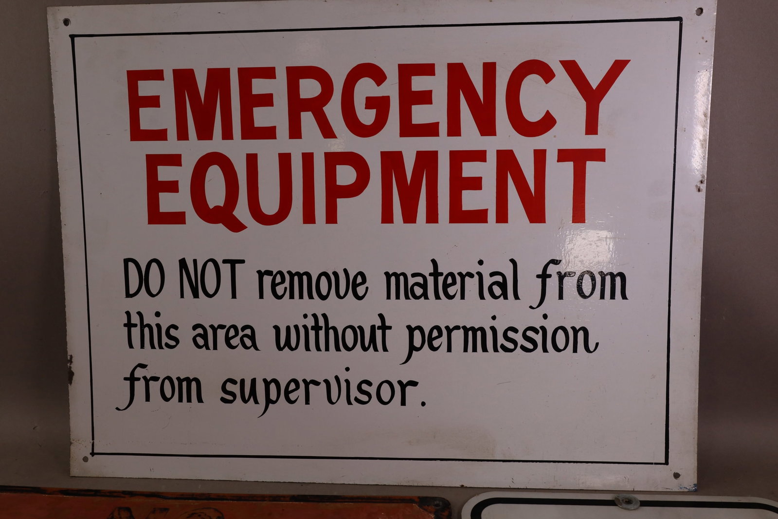 3 MISC SIGNS - 3