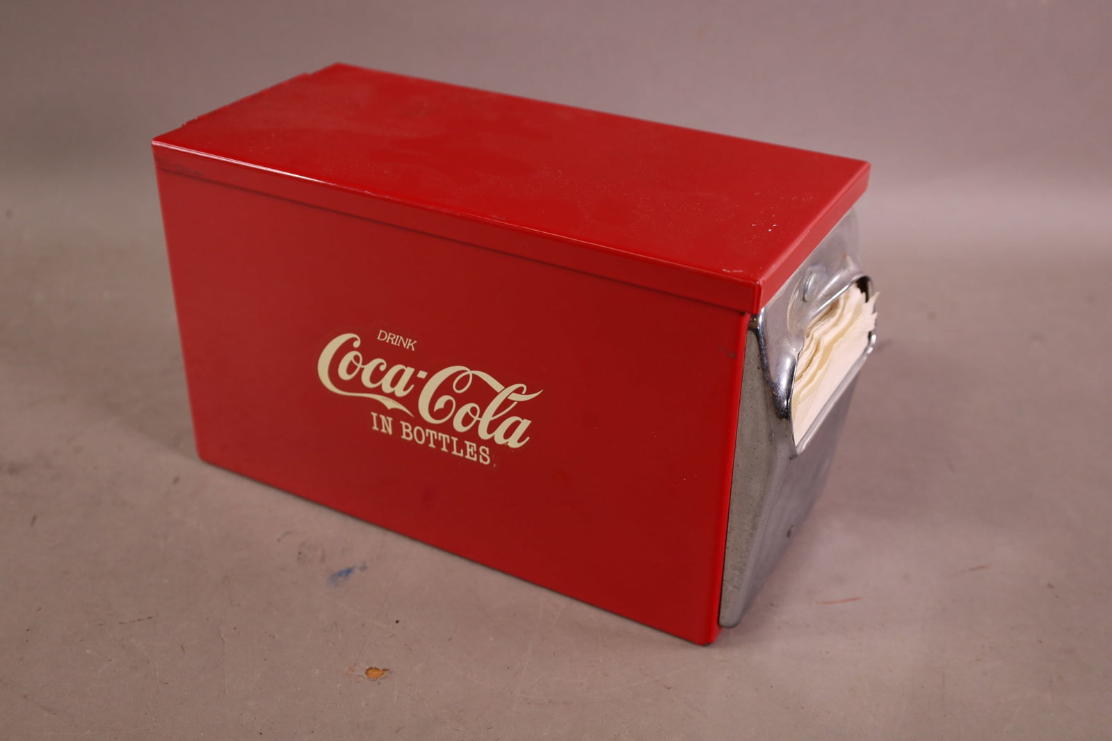 COCA COLA NAPKIN DISPENSER - 2