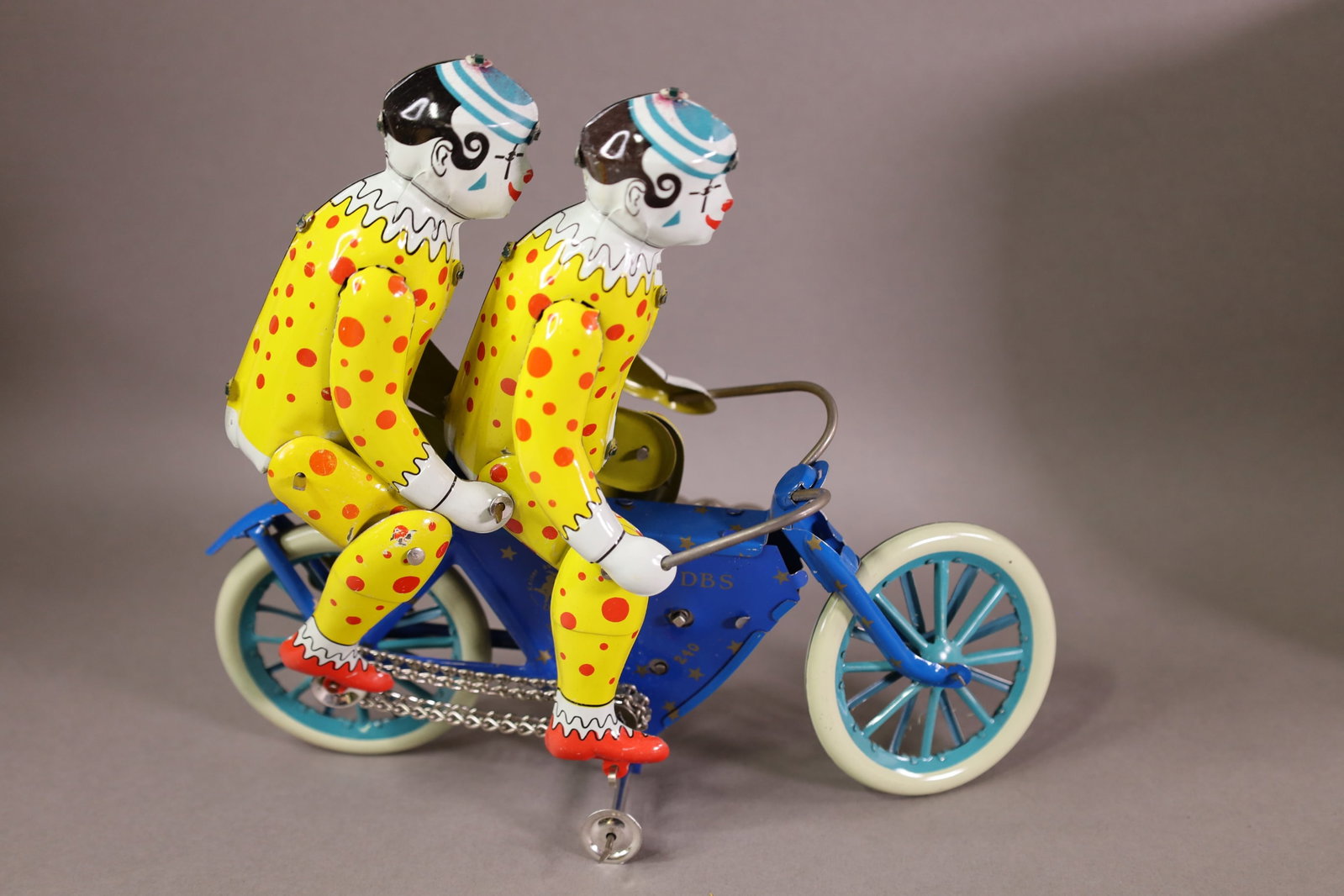 2 TIN LITHO MOTORCYCLES - 2