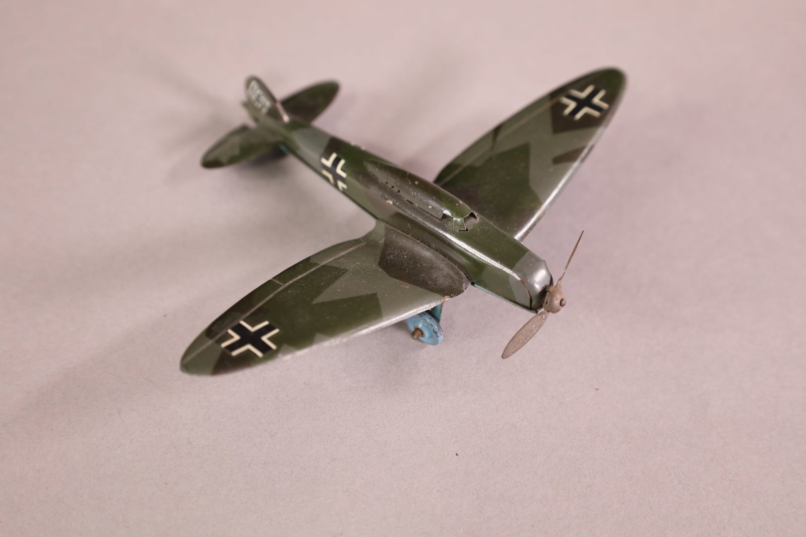 3 TIN LITHO AIRPLANES - 3