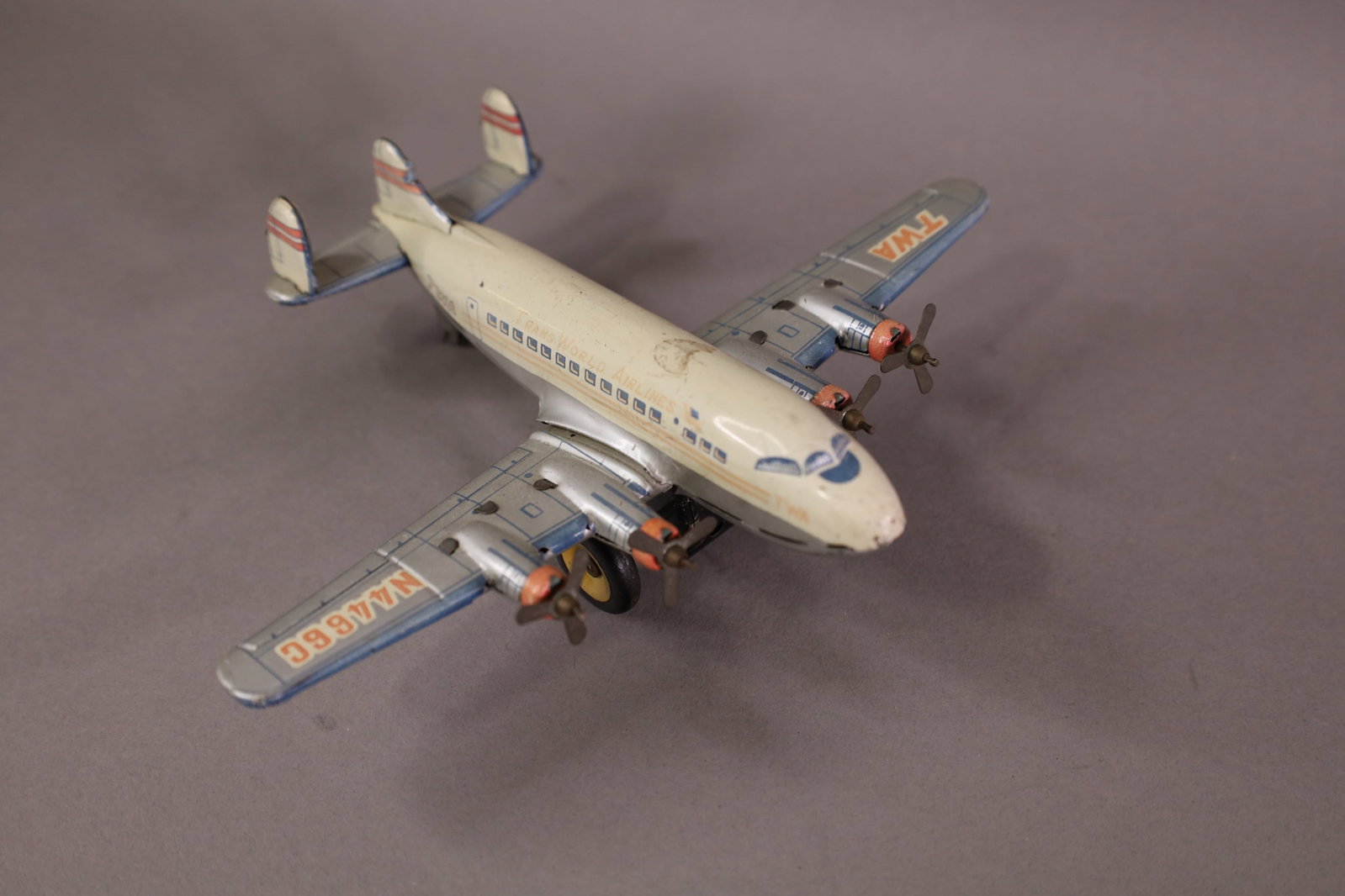 3 TIN LITHO AIRPLANES - 4