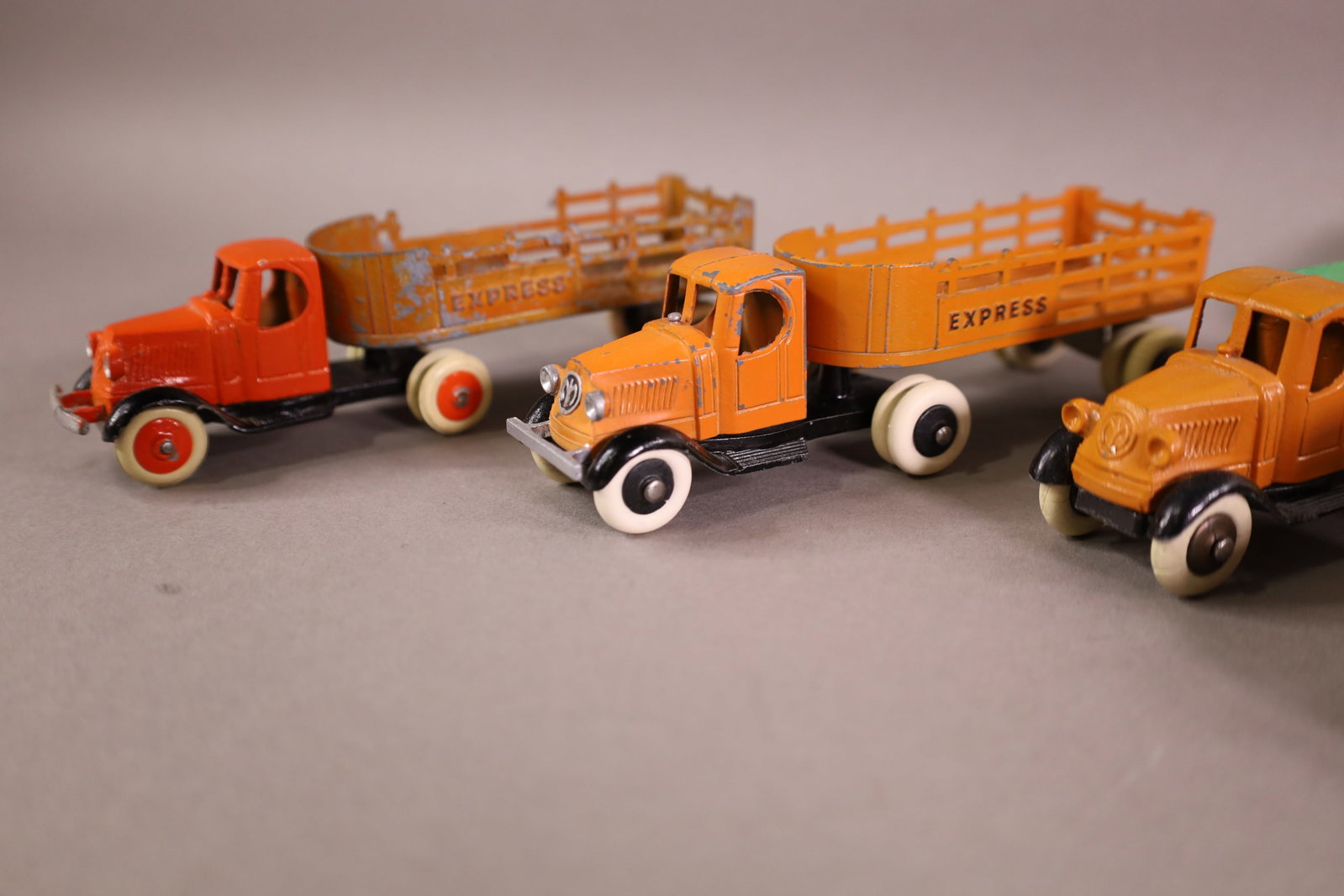 7 TOOTSIETOY TRUCKS - 2