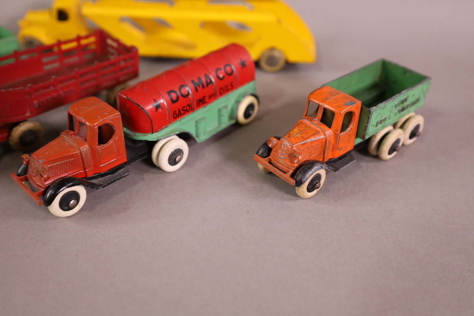 7 TOOTSIETOY TRUCKS - 4