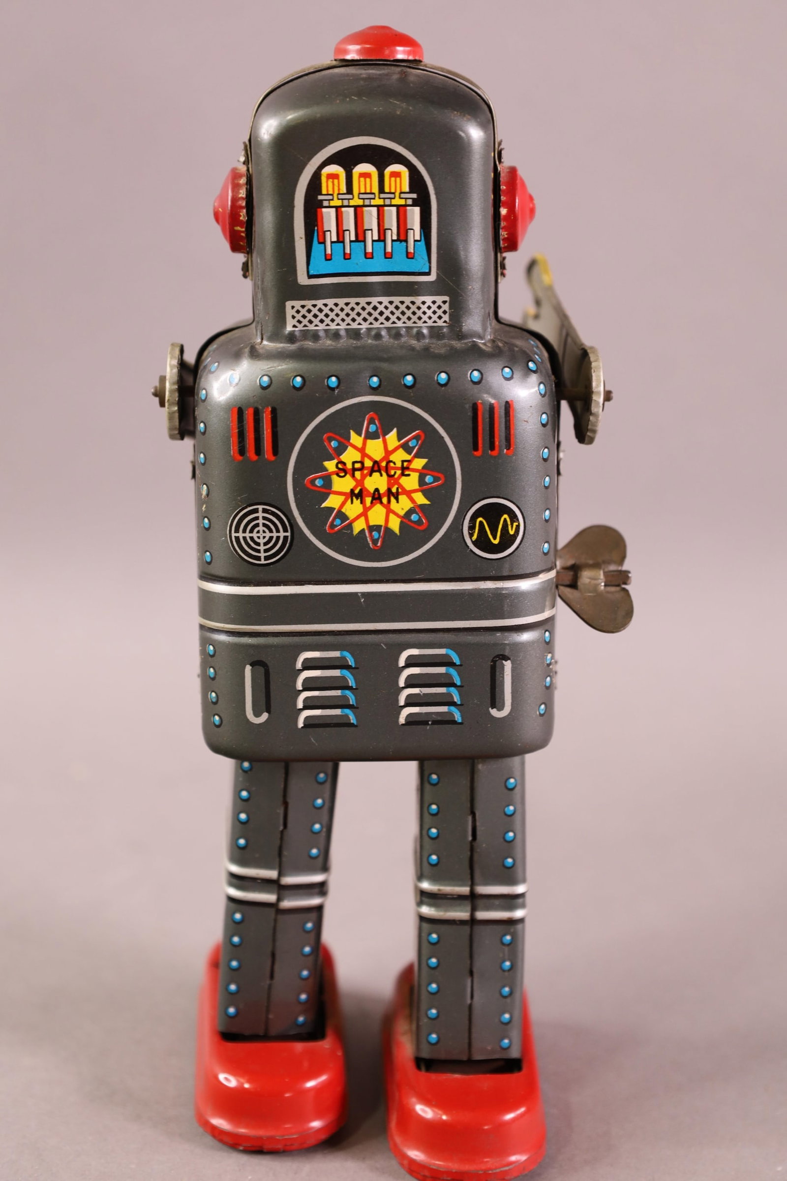JAPANESE TIN LITHO ROBOT - 2