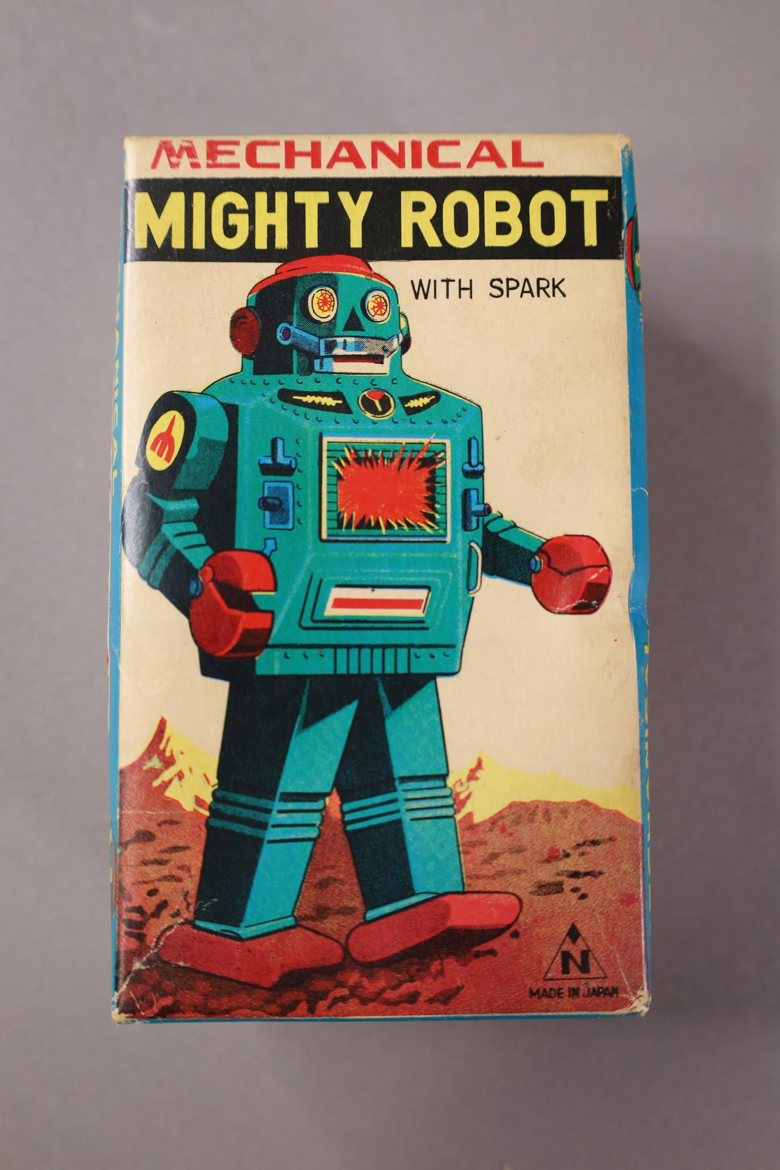 JAPANESE MECHANICAL MIGHTY ROBOT - 4