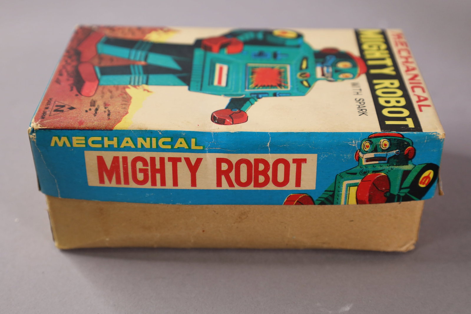 JAPANESE MECHANICAL MIGHTY ROBOT - 5