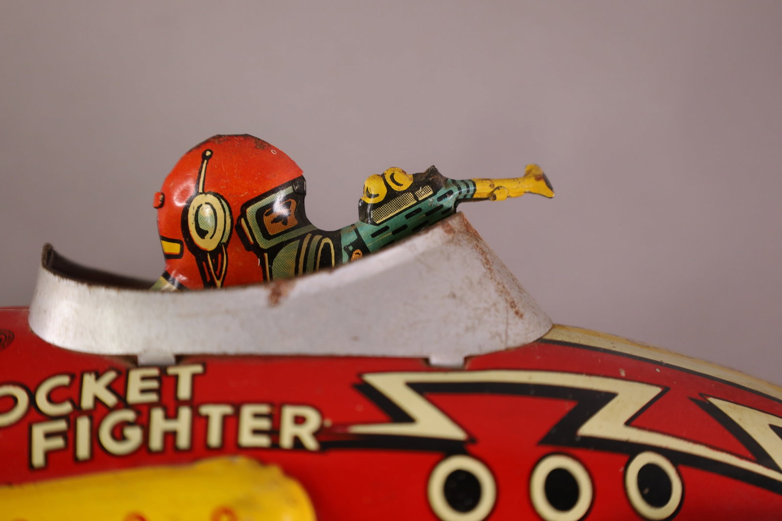 MARX FLASH GORDON WIND UP ROCKET FIGHTER - 3