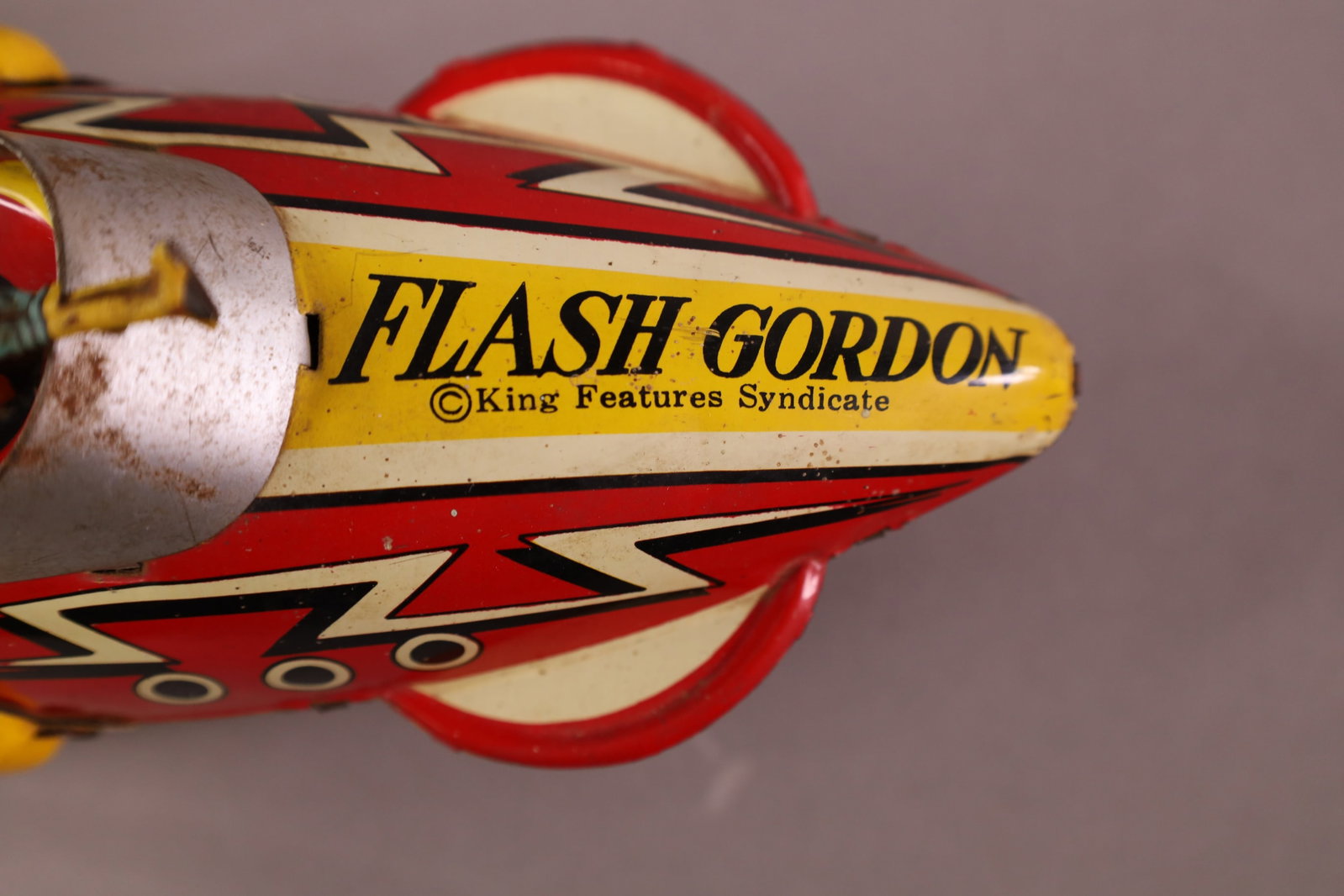 MARX FLASH GORDON WIND UP ROCKET FIGHTER - 4