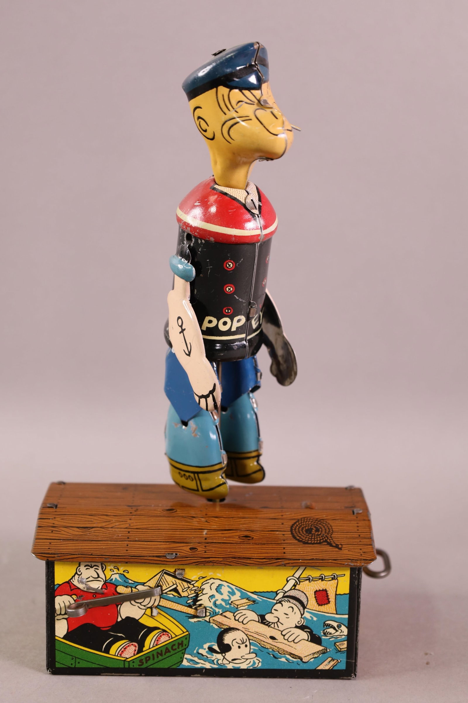 MARX POPEYE WIND UP DANCING JIGGER (1 of 3)