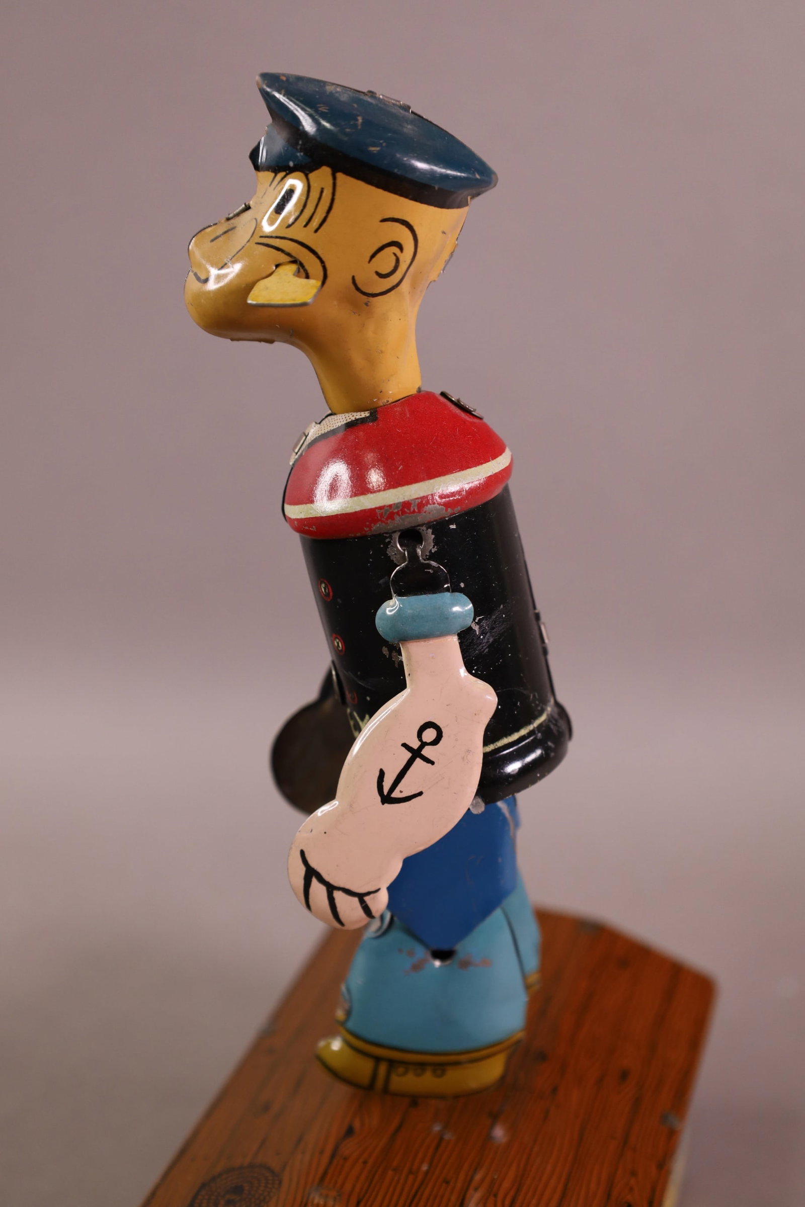 MARX POPEYE WIND UP DANCING JIGGER - 2