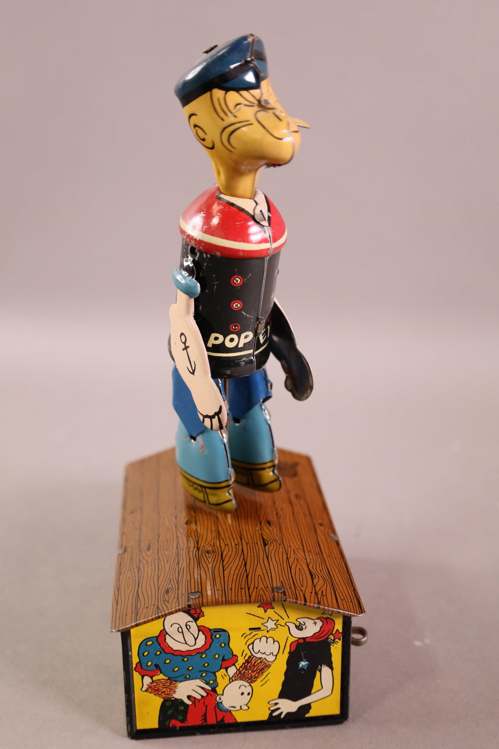 MARX POPEYE WIND UP DANCING JIGGER - 3