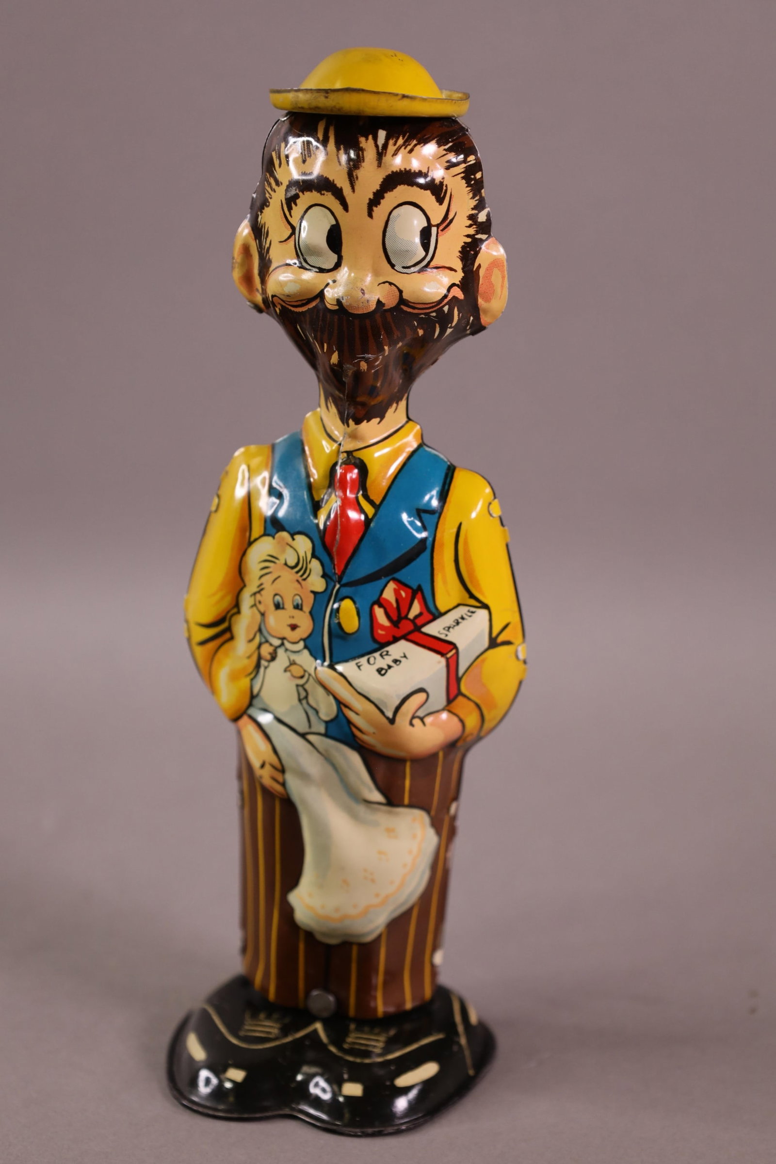 MARX B.O. PLENTY TIN LITHO TOY (1 of 2)