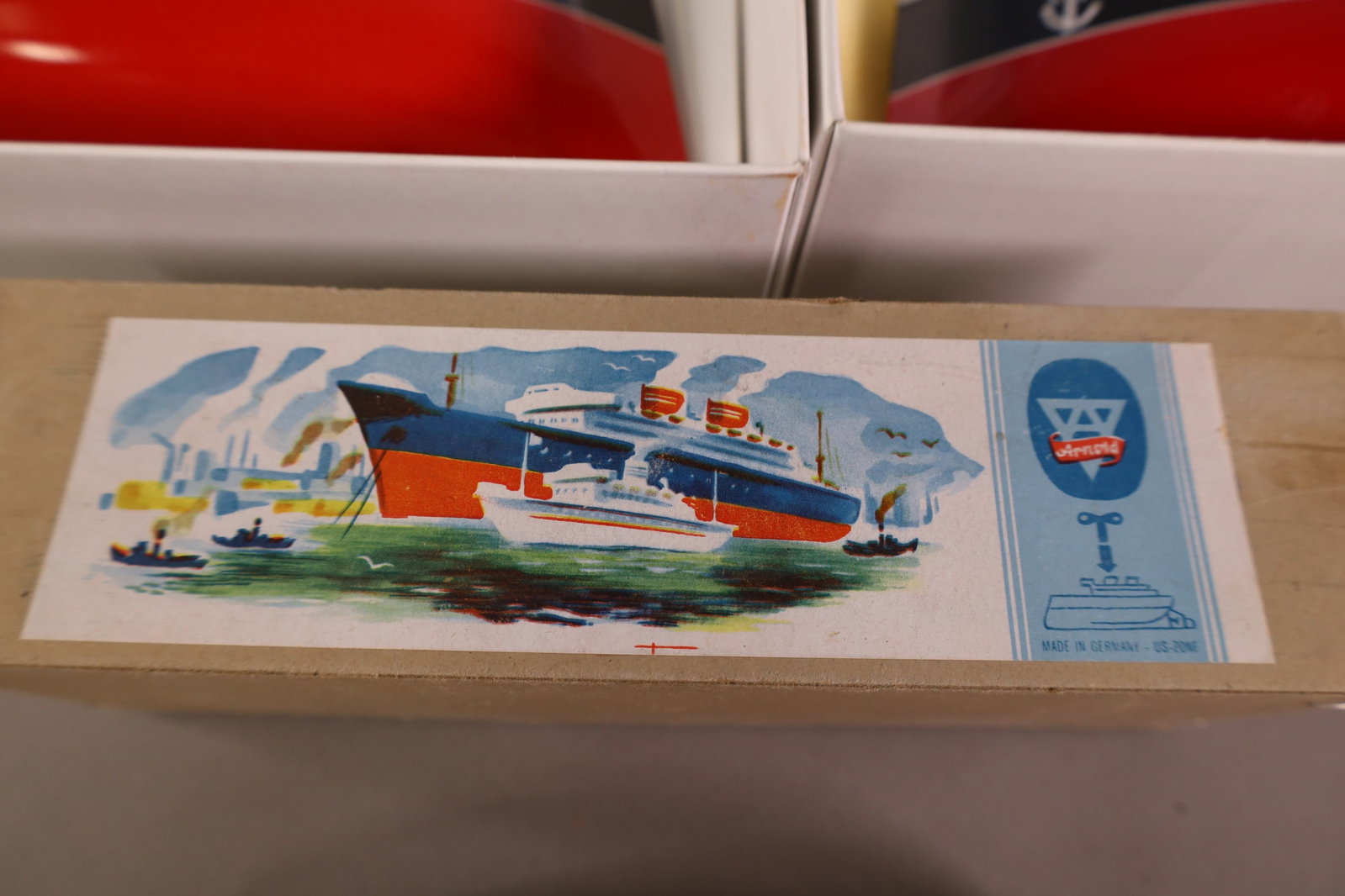 3 GERMAN ARNOLD BOATS - 2