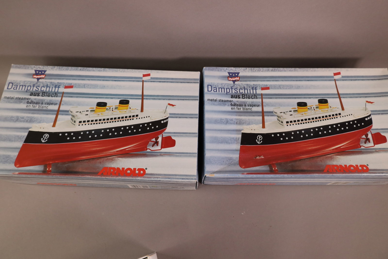 3 GERMAN ARNOLD BOATS - 6