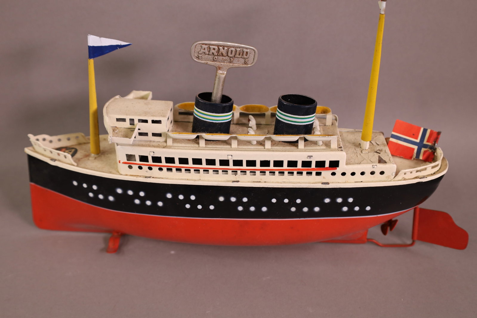 3 GERMAN ARNOLD BOATS - 3