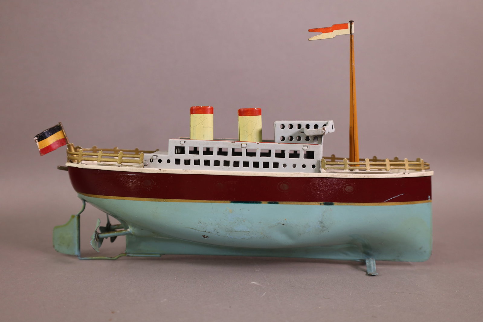 2 GERMAN KEY WIND BOATS - 3