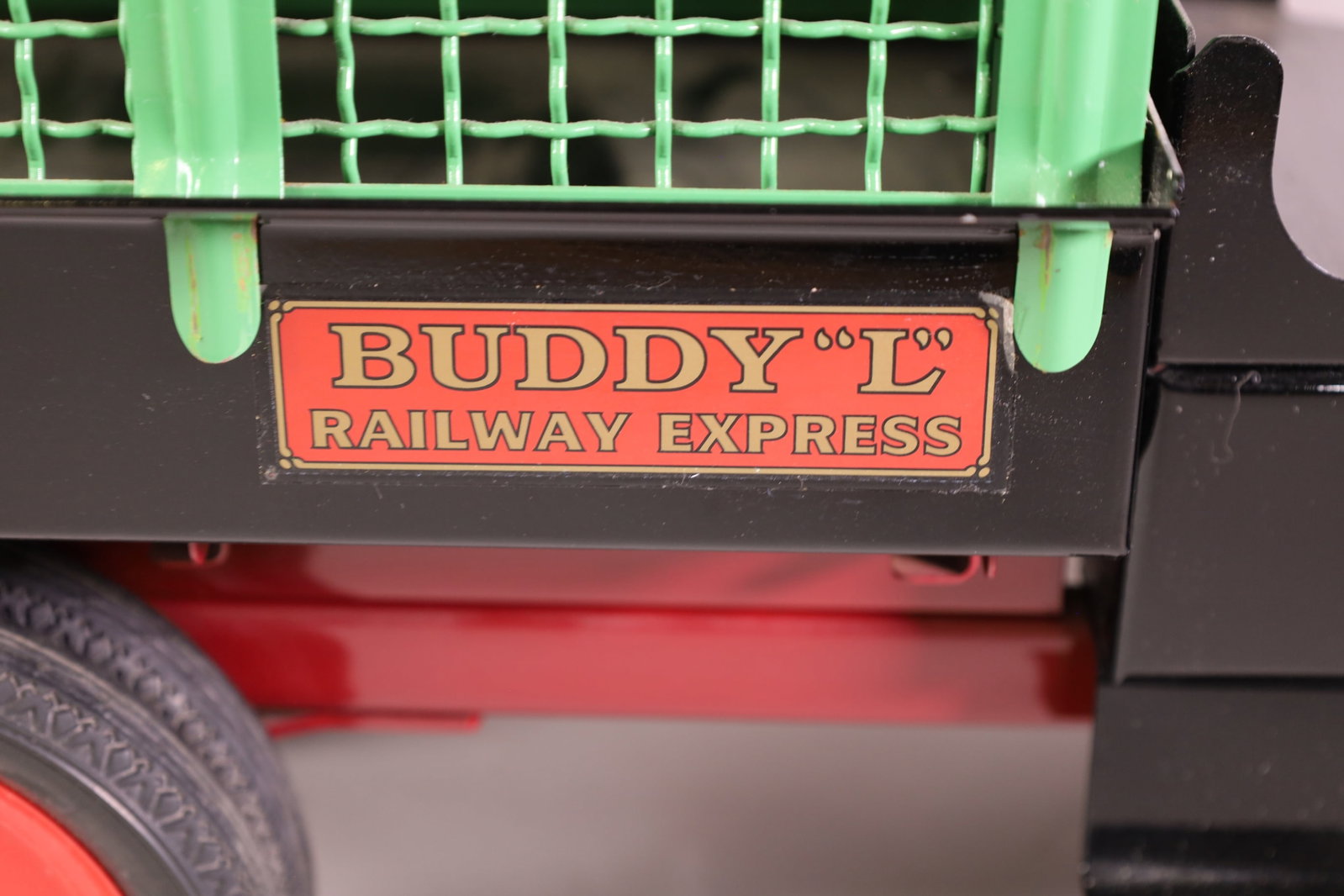 BUDDY L RAILWAY EXPRESS - 2