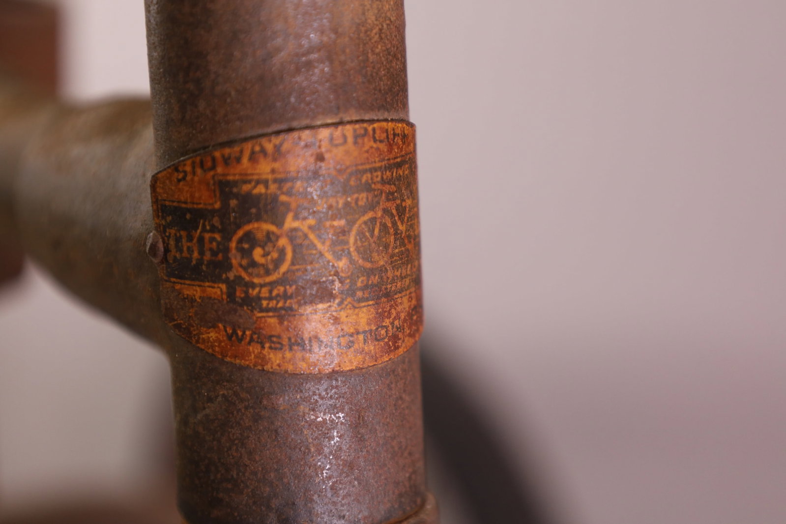 ANTIQUE TRICYCLE - 3