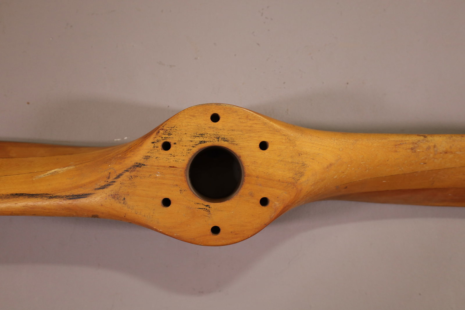 ANTIQUE WOODEN PROPELLER - 2