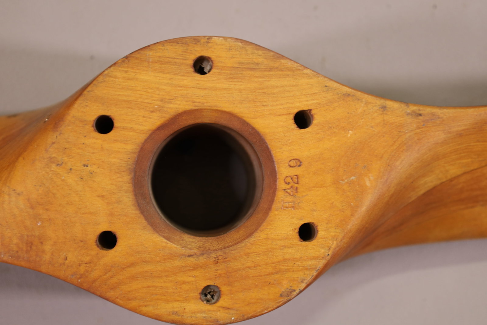 ANTIQUE WOODEN PROPELLER - 3
