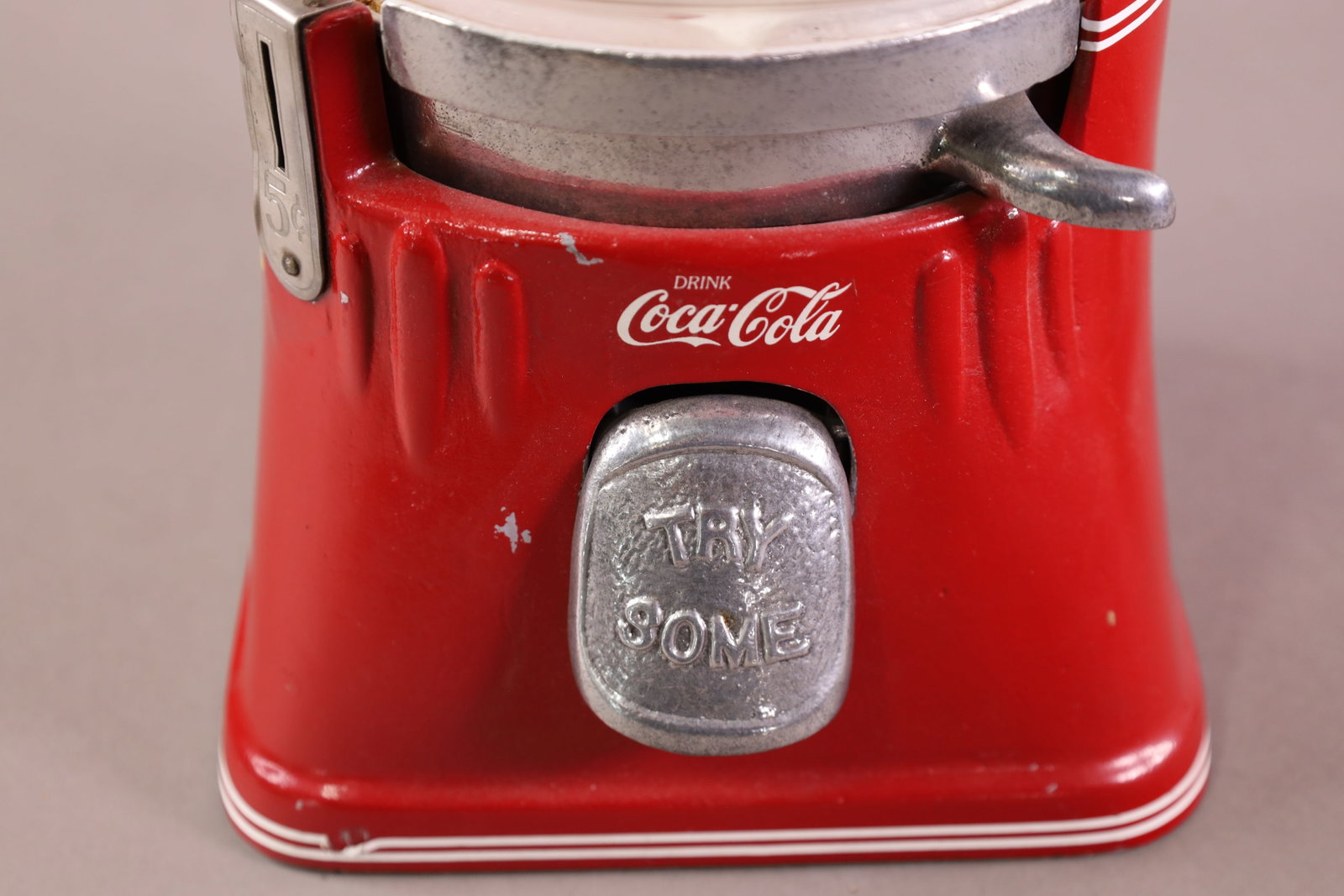 COCA COLA GUMBALL MACHINE - 2