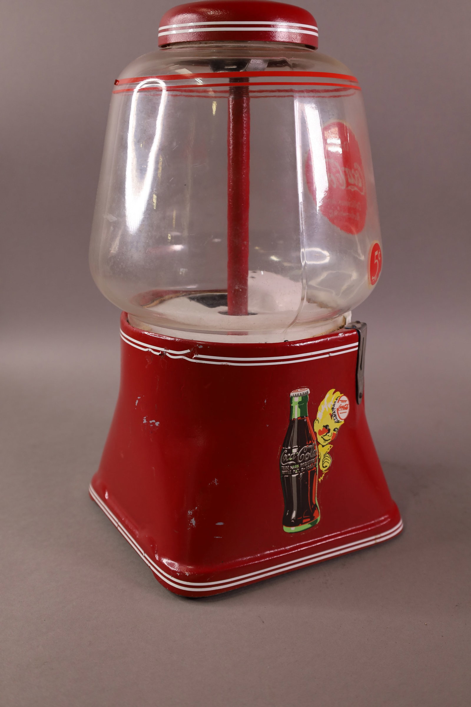 COCA COLA GUMBALL MACHINE - 3