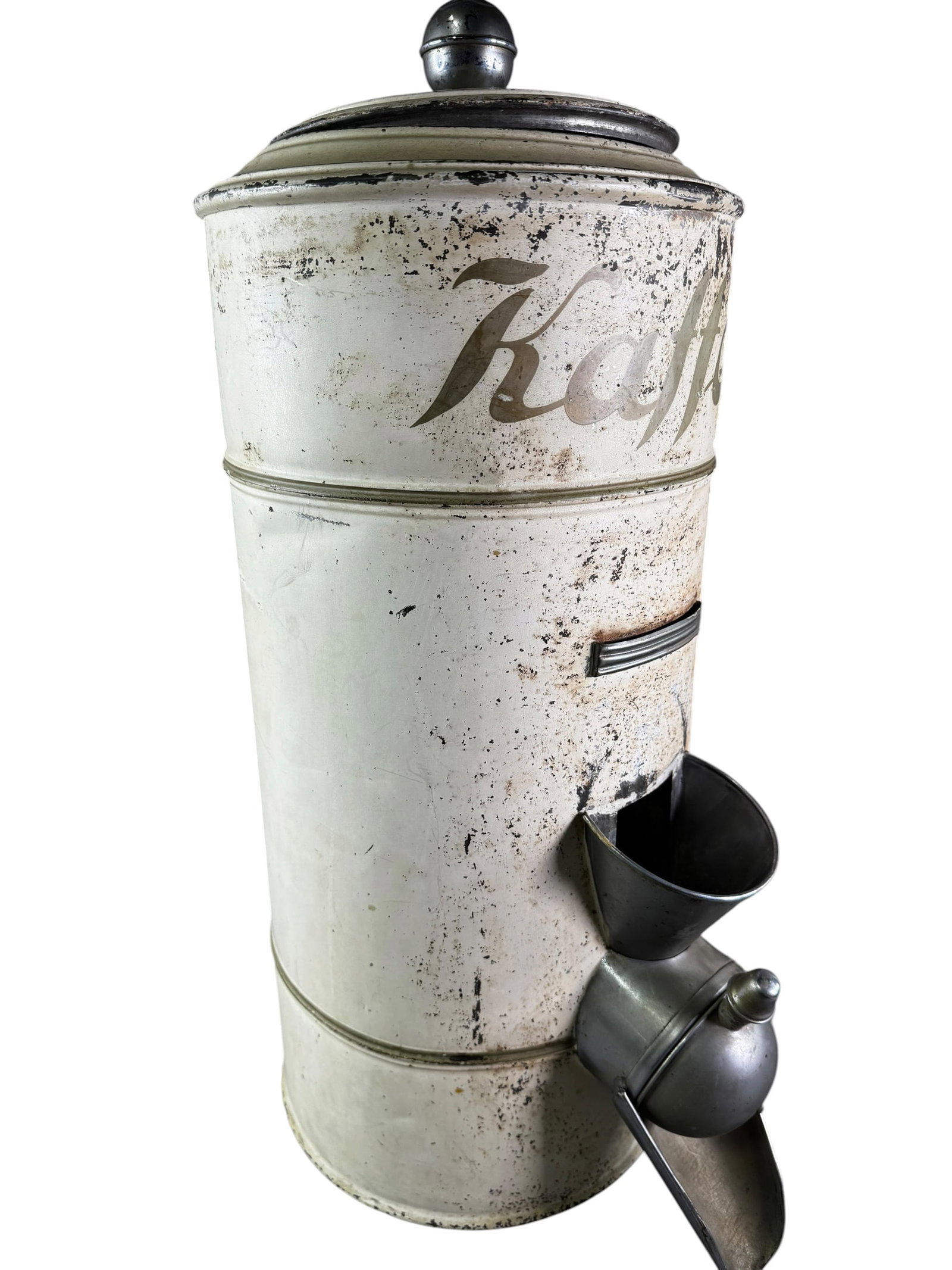 GERMAN COFFEE BEAN DISPENSER - 4