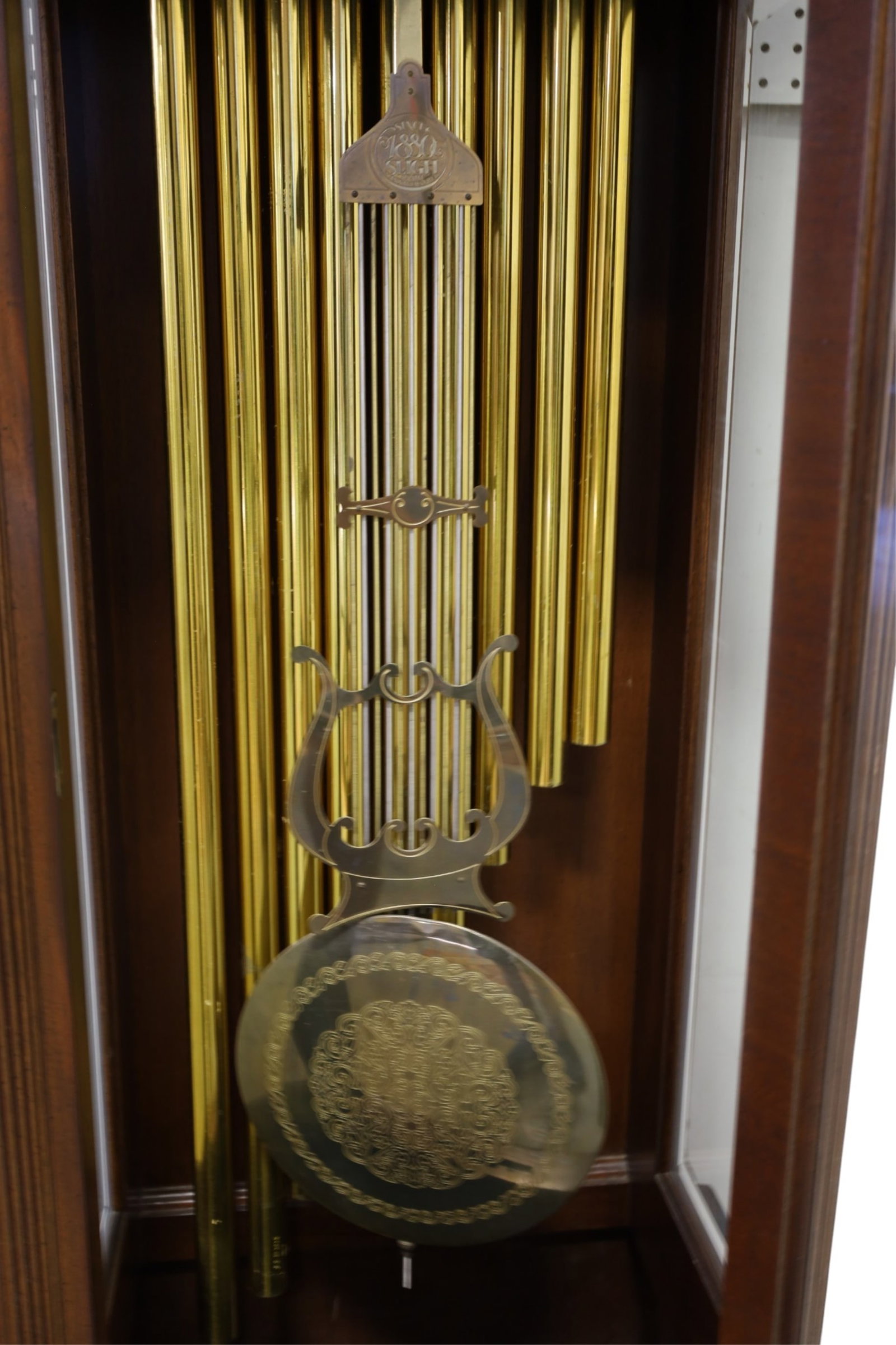 SLIGH GRANDFATHER CLOCK - 3
