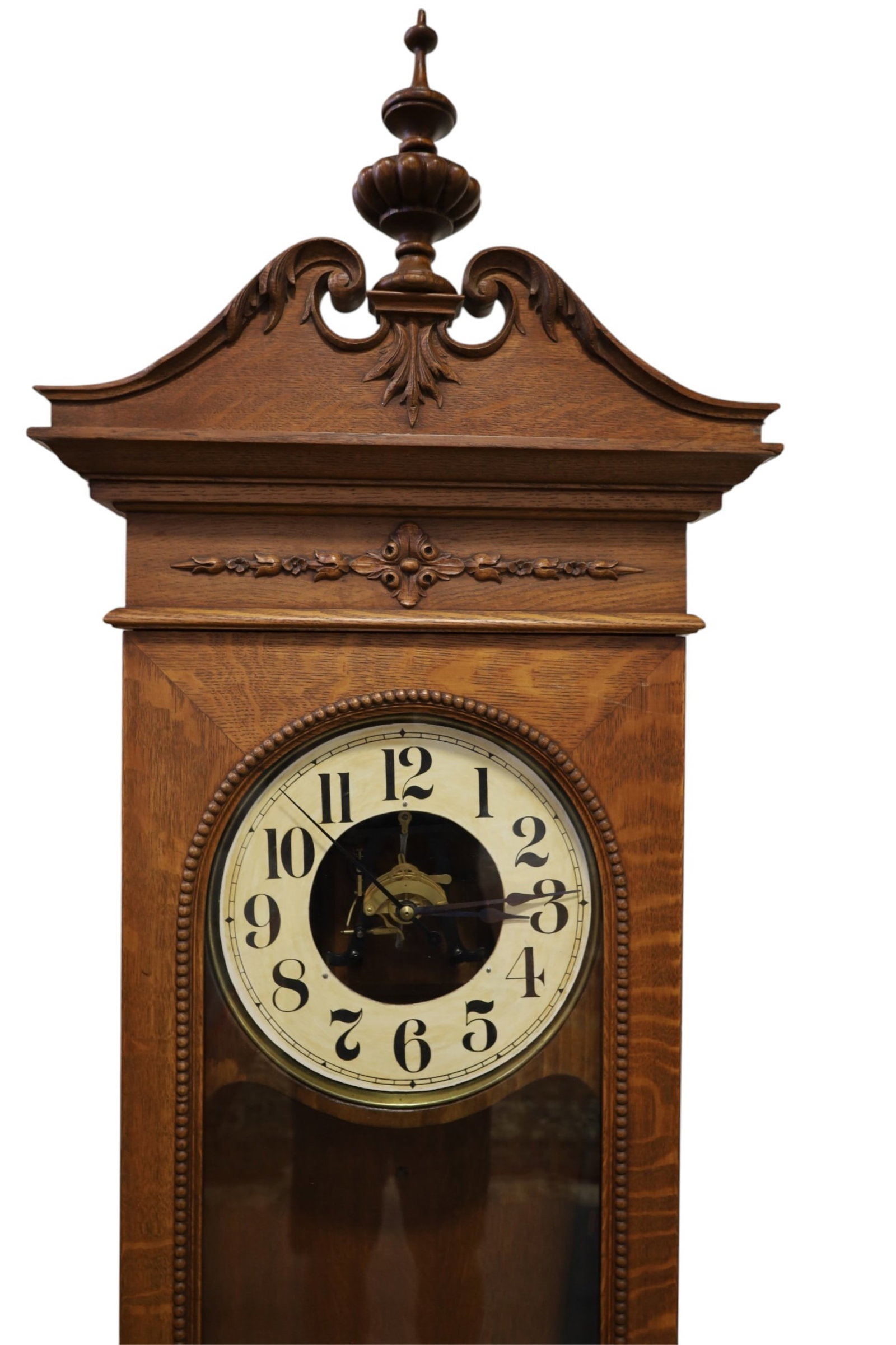 N.Y. STANDARD WATCH CO WALL CLOCK - 3