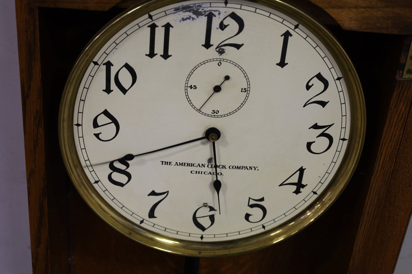AMERICAN CLOCK CO WALL CLOCK - 2
