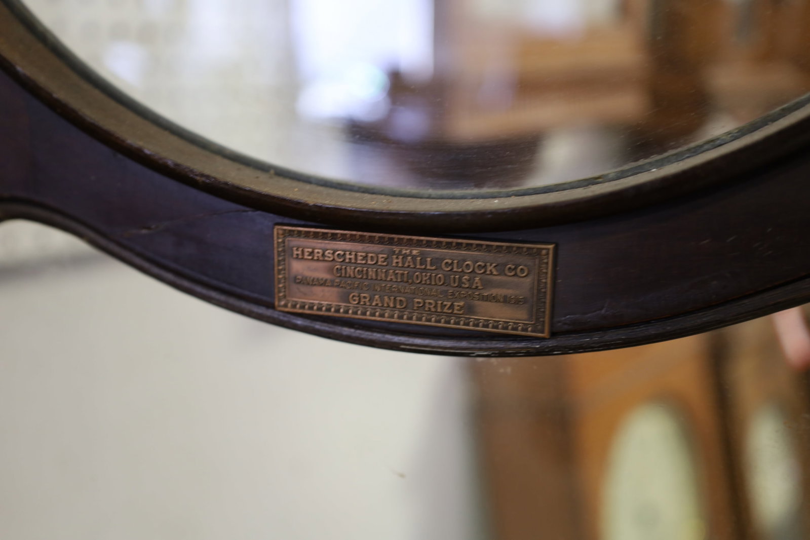 HERSCHEDE GRANDFATHER CLOCK - 2